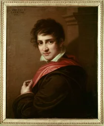 Portrait of Lord George Byron